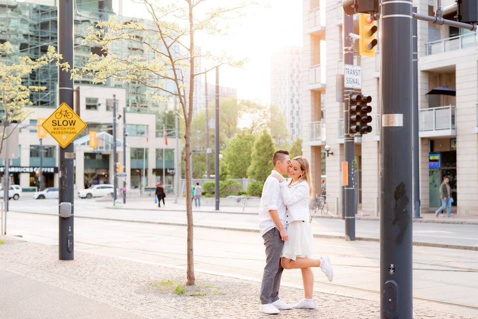 Downtown Toronto Engagement