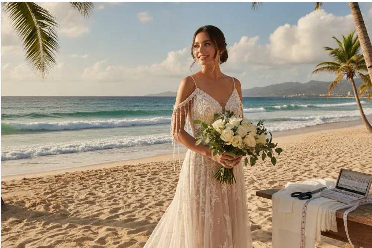 Mexico Beach Wedding