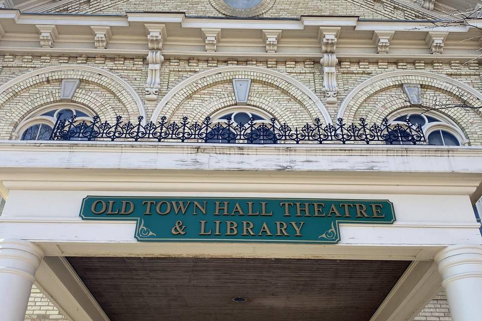 Old Town Hall Entrance