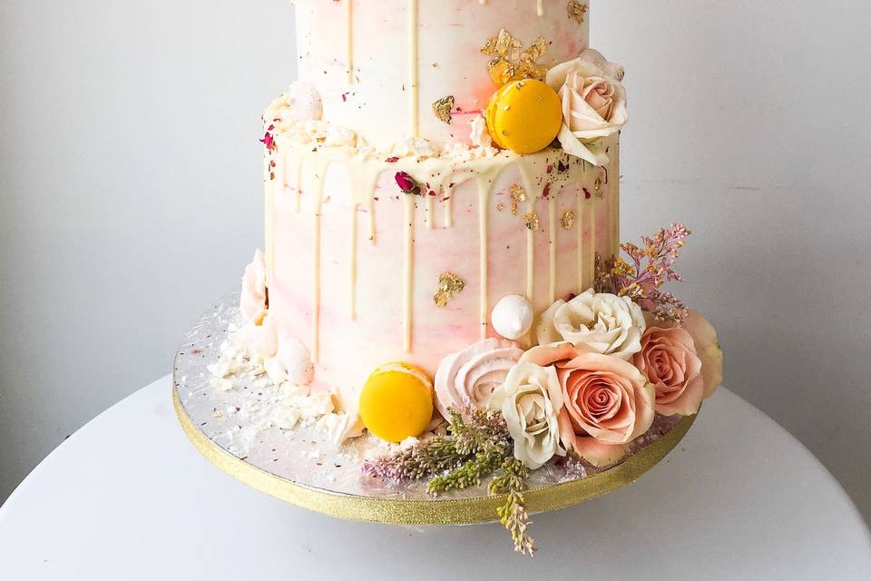 Buttercream Rose gold