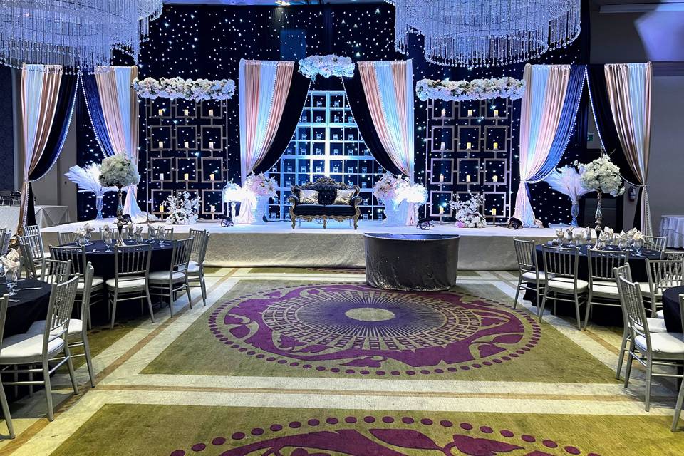 Chic reception