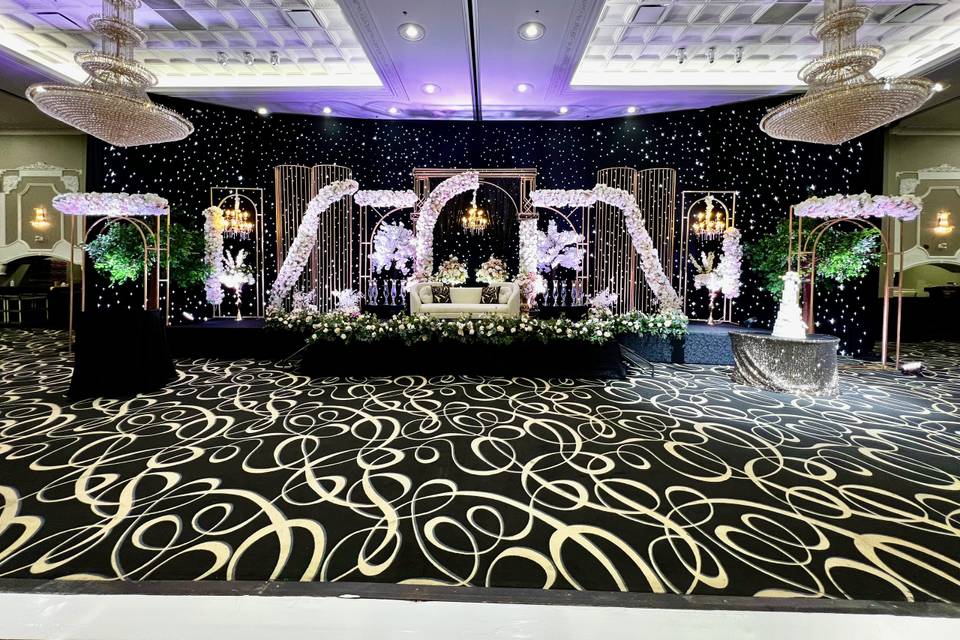 Stunning decorations