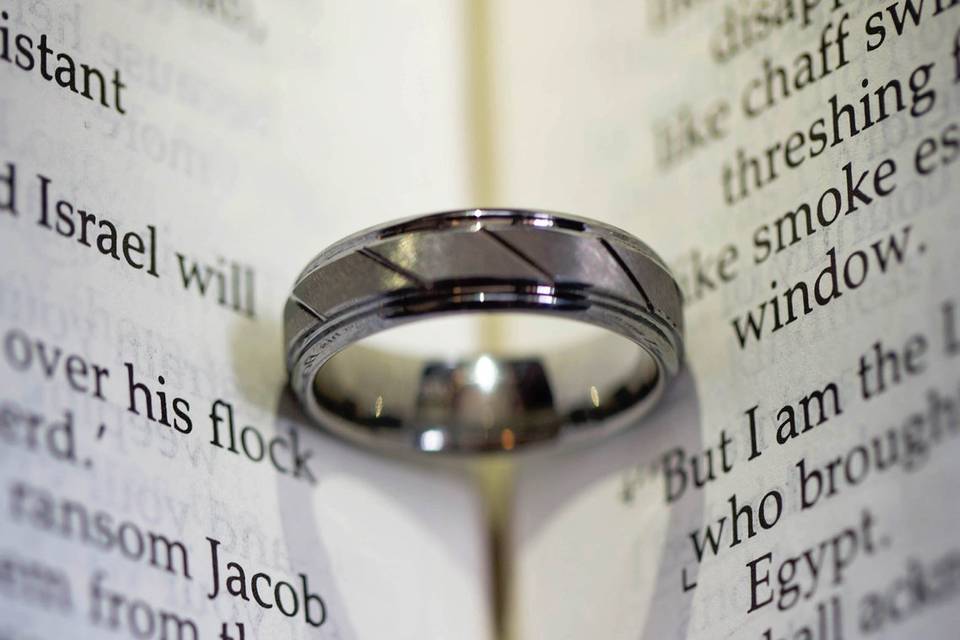 Ring and Bible