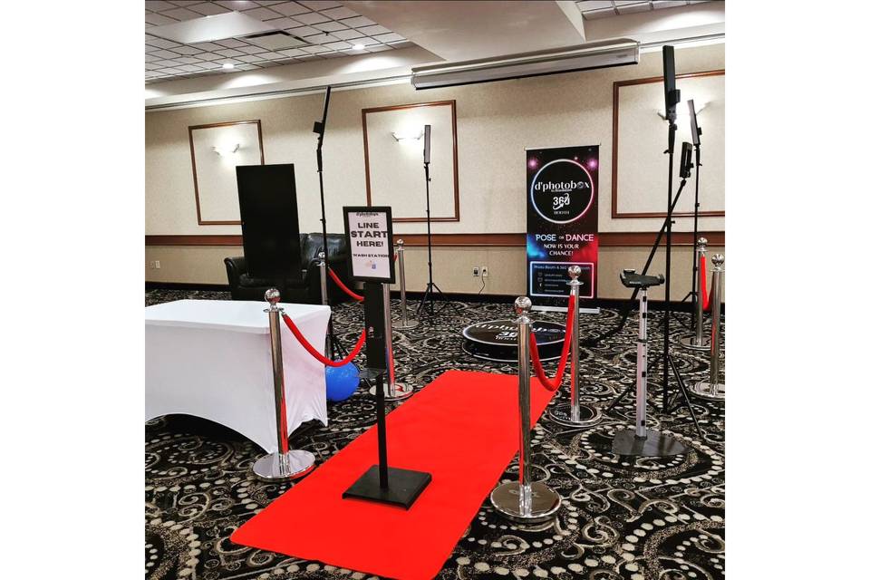 360 video booth