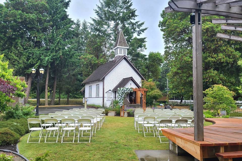 Outdoor Ceremony
