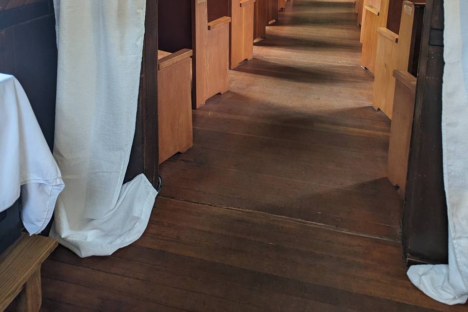 Down the Aisle