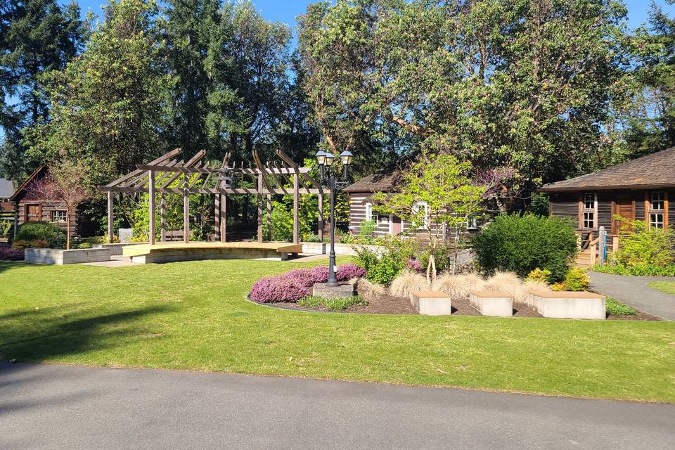 Marion Craig Courtyard