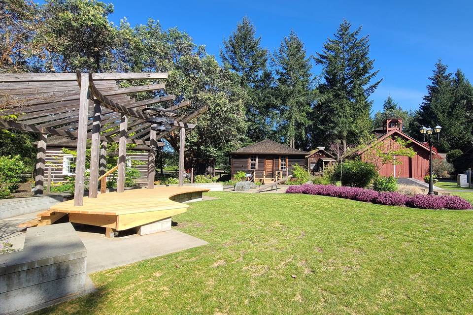 Greenspace & grounds