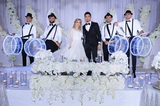 Mabrook Entertainment | Modern Zaffe & Drumming Shows