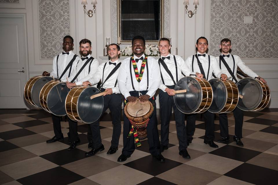 Wedding Drummers