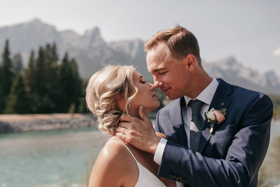 Canmore Malcolm Hotel Wedding