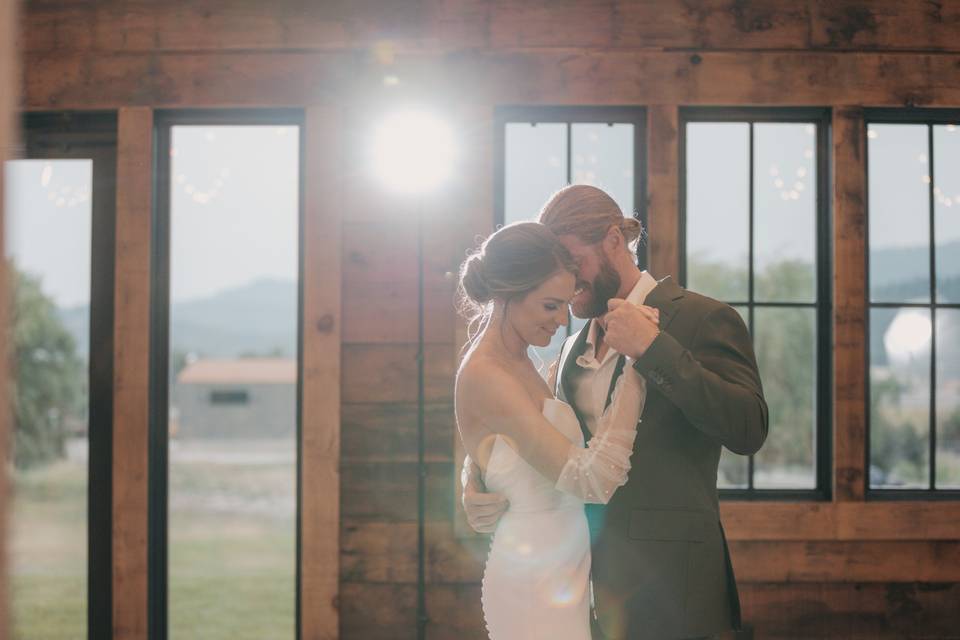 Wedding Dance Magical Portrait