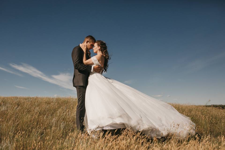 Prairie wedding photographer