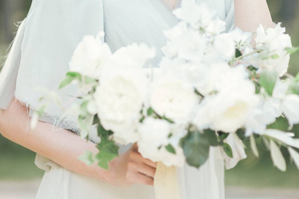 Bridal portrait