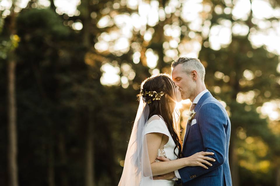 Backyard Wedding