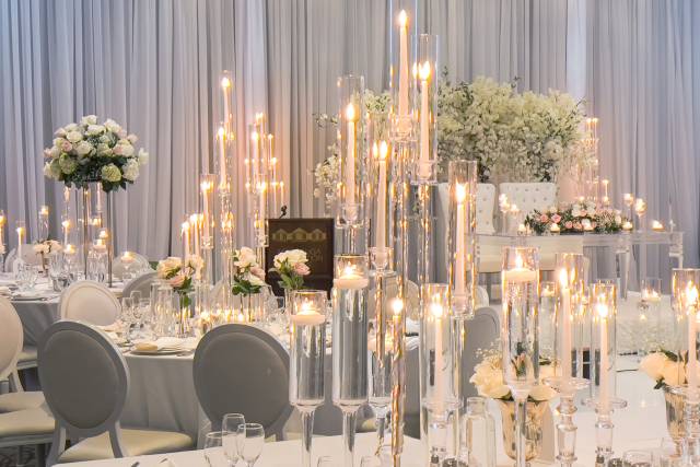 Chic Wed Decor