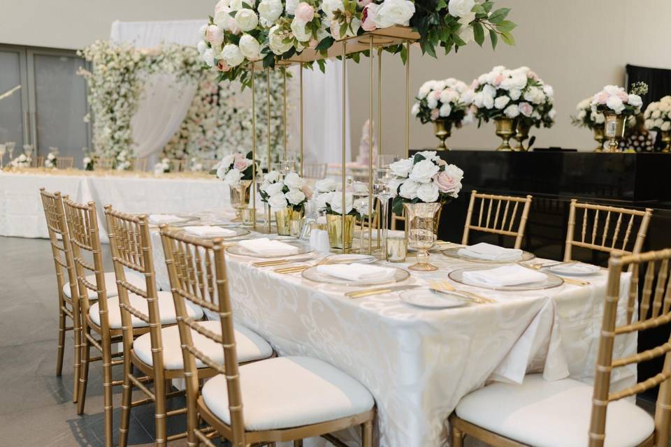 Chic wed decor inc