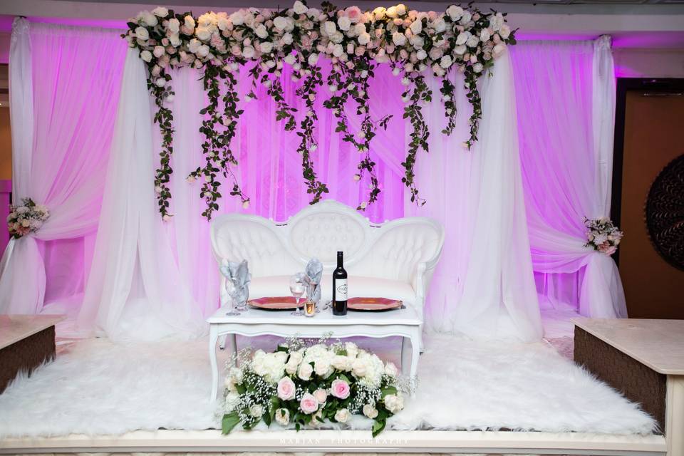 Chic wed decor inc