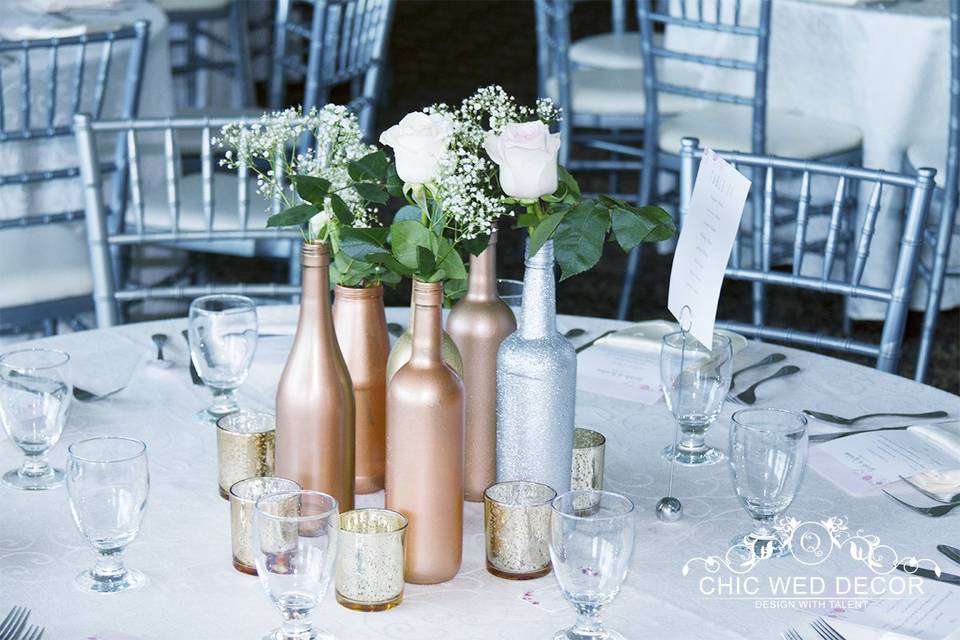 Chic wed decor inc