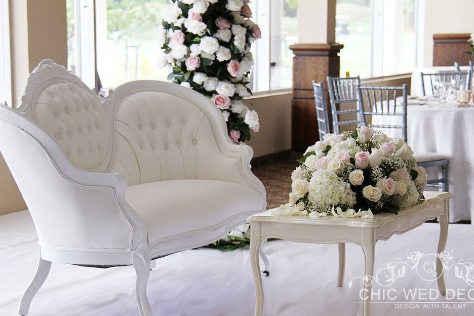 Chic wed decor inc