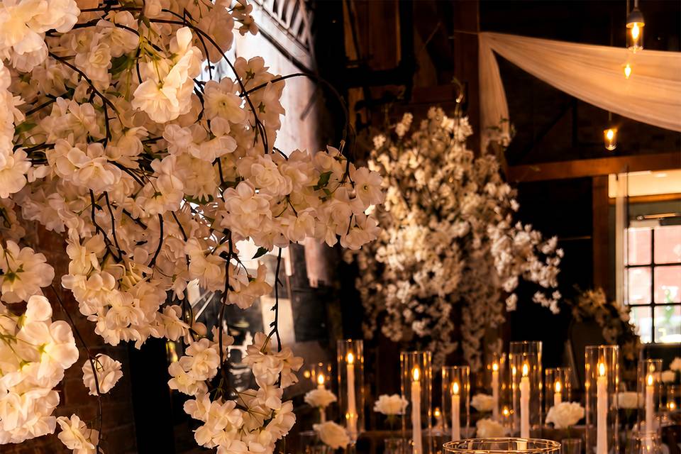 Romantic Candlelight Wedding