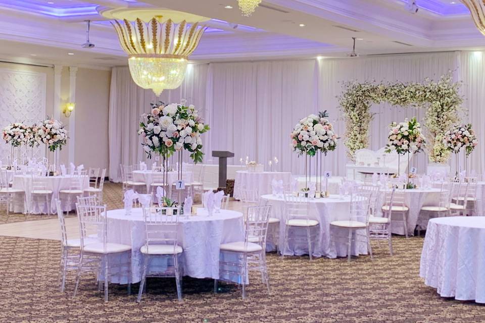 Venue decors