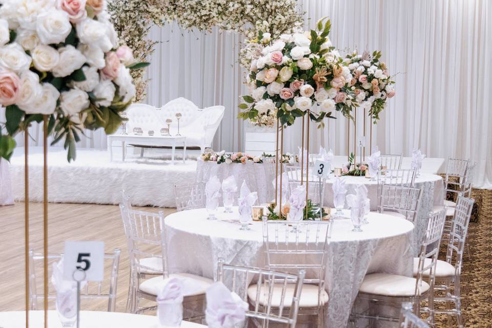 Chic wed decor inc