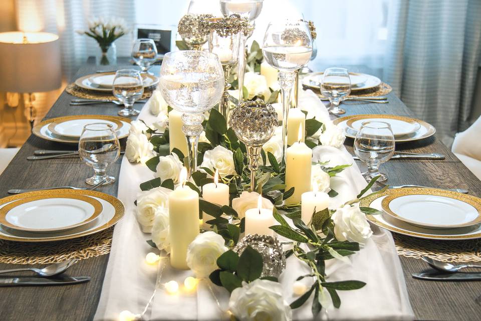 Chic wed decor inc