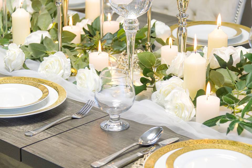 Chic wed decor inc