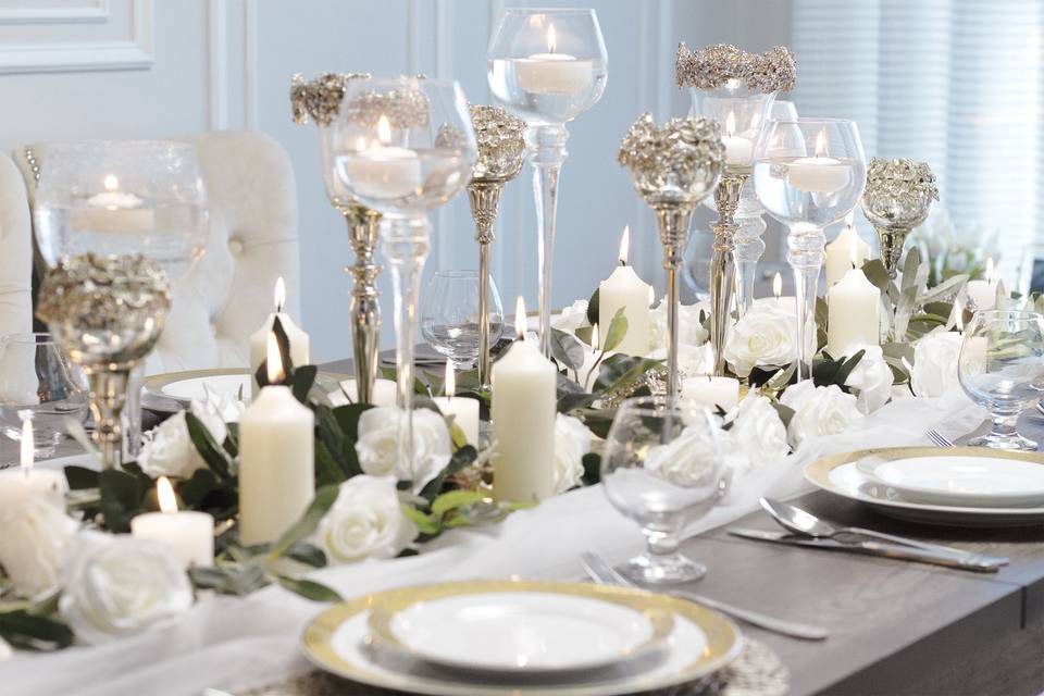 Chic wed decor inc