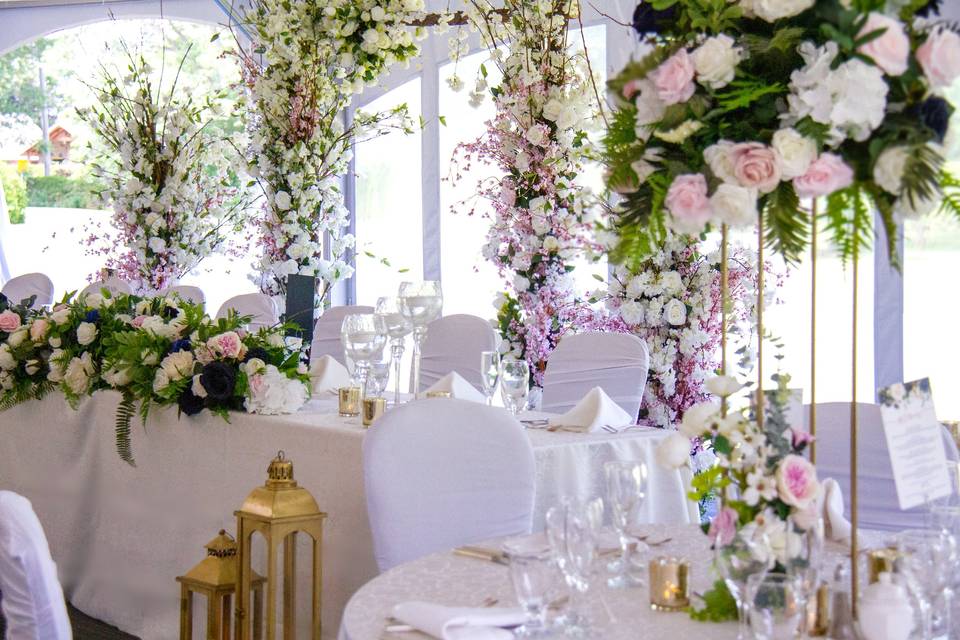 Chic wed decor inc