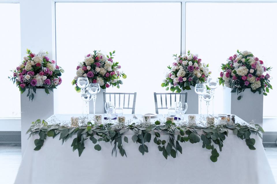 Chic wed decor inc