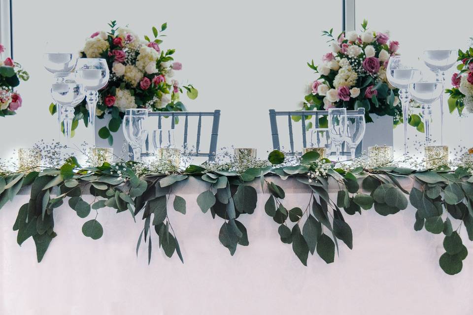 Chic wed decor inc