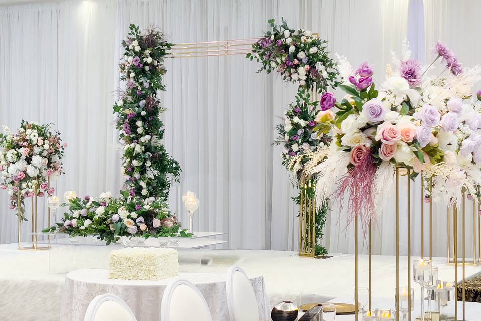 Chic wed decor inc