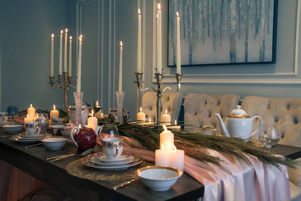 Chic wed decor inc