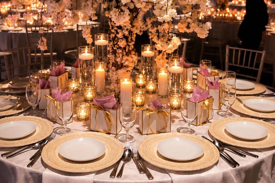Cherry Blossom Wedding