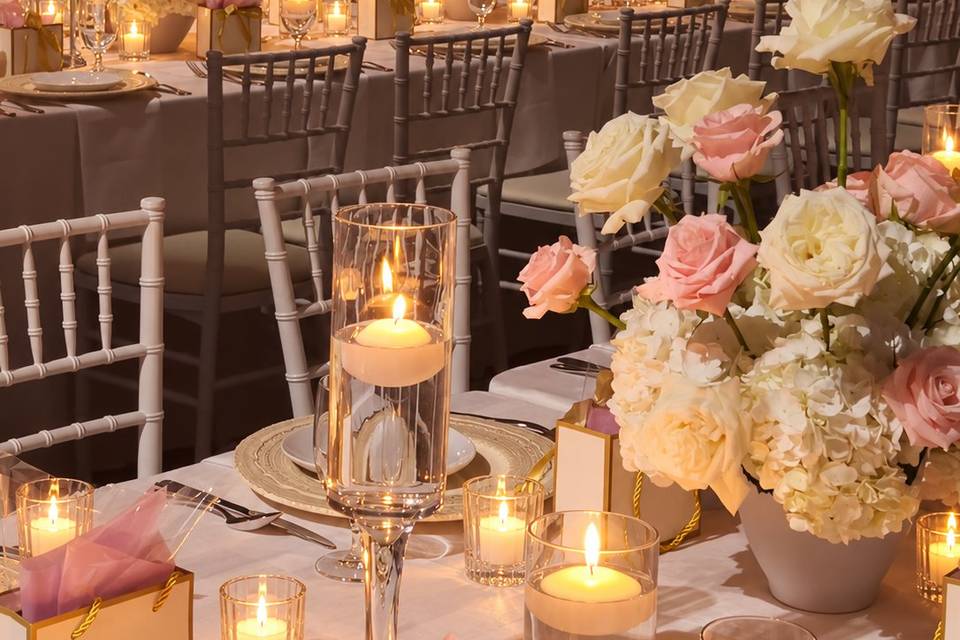 Luxury Romantic Wedding
