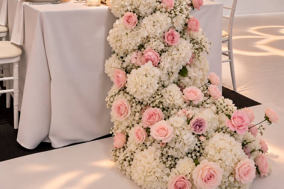 Cascading Florals