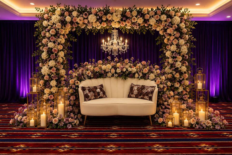 Stunning Stage Decor