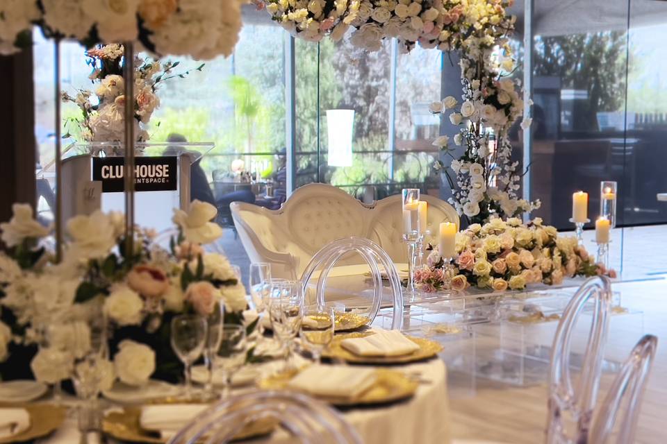 Chic wed decor inc