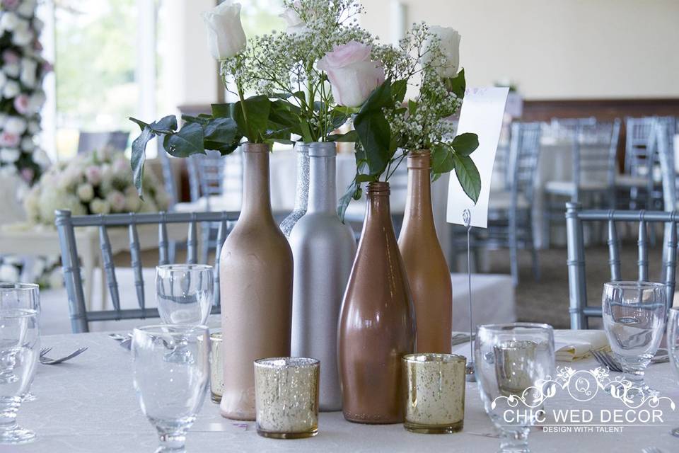 Chic wed decor inc