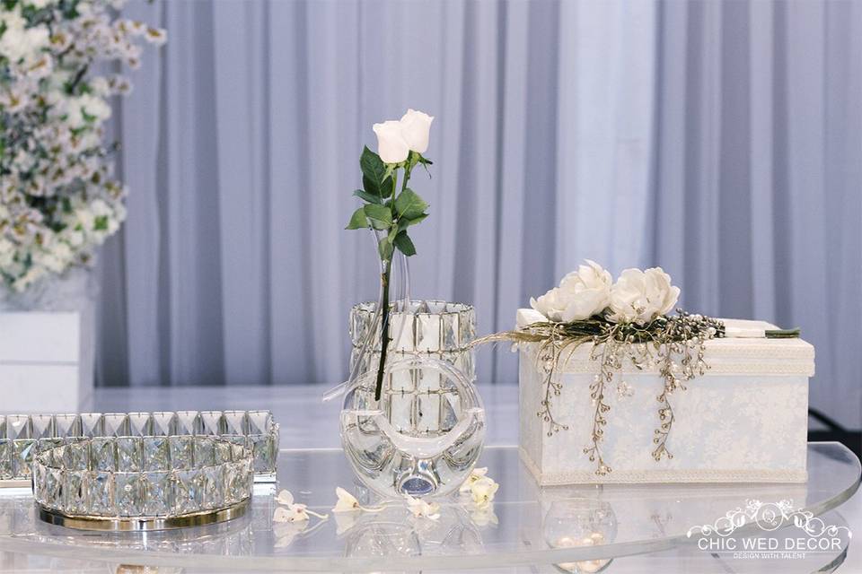 Chic wed decor inc