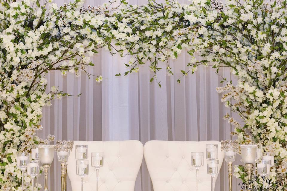 Chic wed decor inc