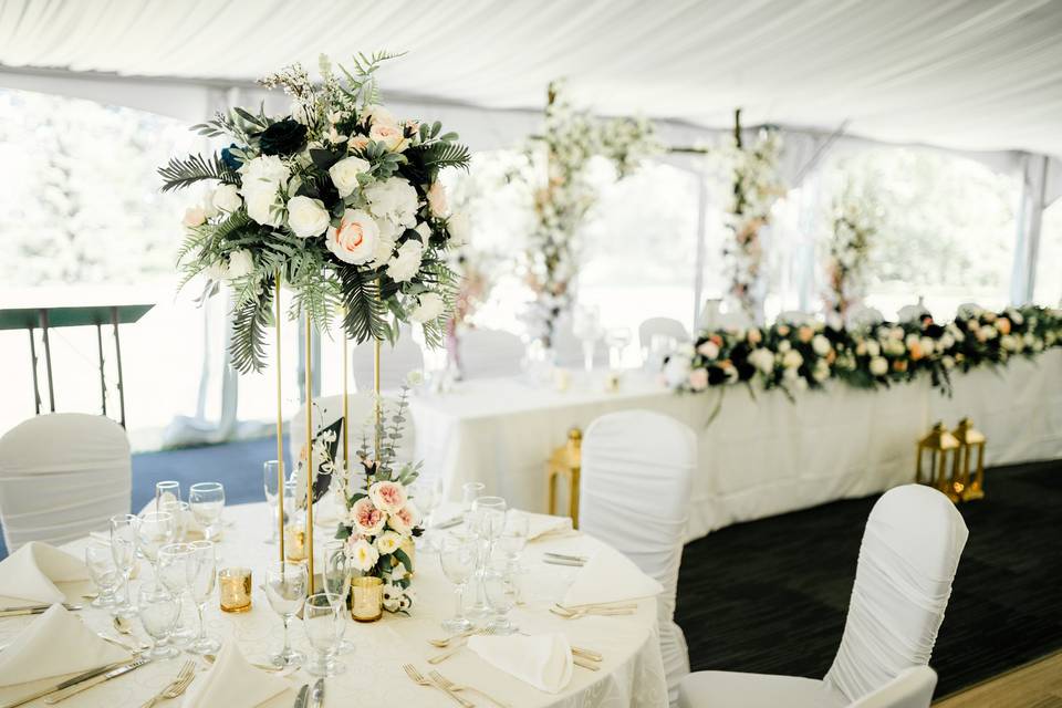 Chic wed decor inc