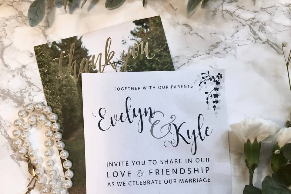 Sweet invites