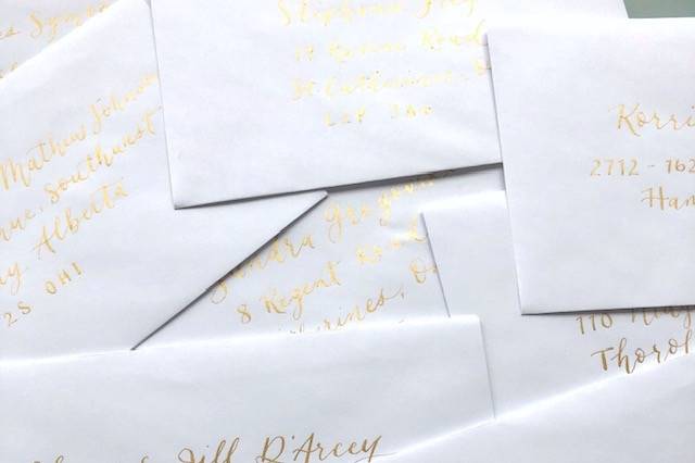 Envelopes!