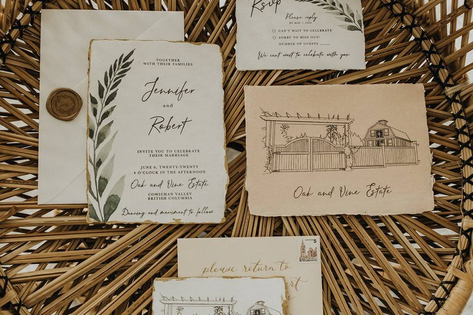 Petite Paperie Design Co.