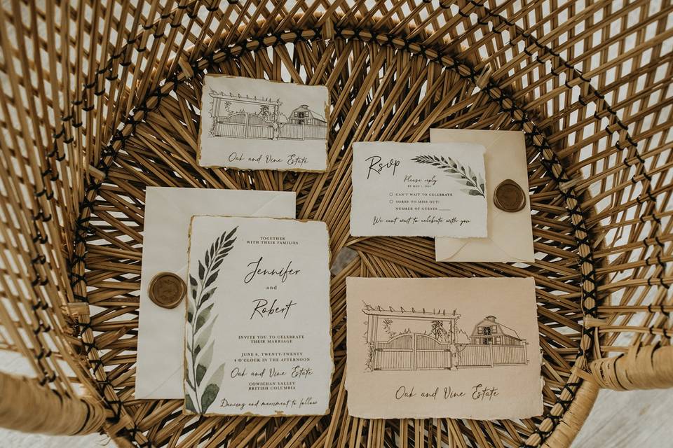 Winery Invitations