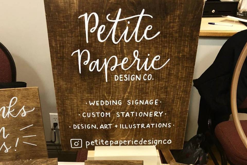 Petite Paperie Design Co.