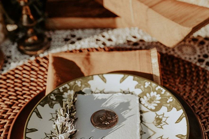 Place card